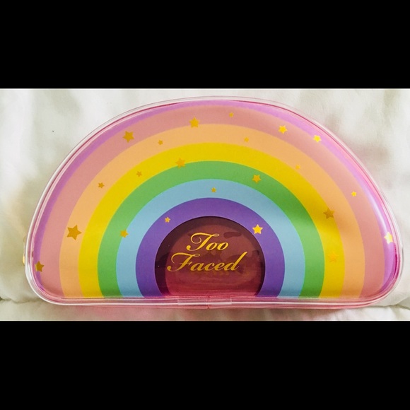 Too Faced Other - LAST 1 -NEW TOO FACED FESTIVAL RAINBOW UNICORN BAG